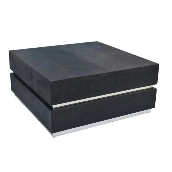 Salontafel visgraat grijs