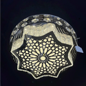 Oosterse plafondlamp led 45cm