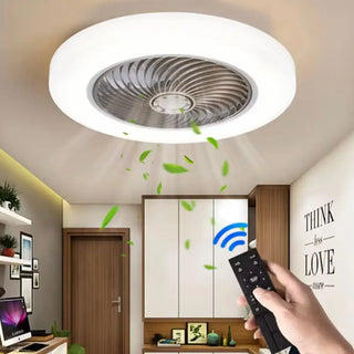 Ventilator plafondlamp led 5 kleuren