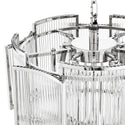 Chandelier 'Jet Set' met helder glas - Mobset Home
