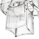 Chandelier 'Jet Set' met helder glas - Mobset Home