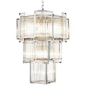 Chandelier 'Jet Set' met helder glas - Mobset Home