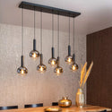 Bollen hanglamp eettafel
